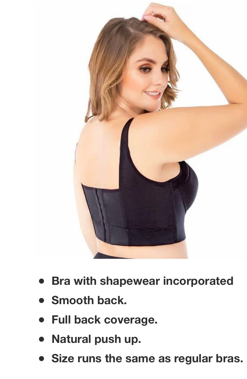  Bras That Hide Back Fat and Side Bulge 44C Bras for